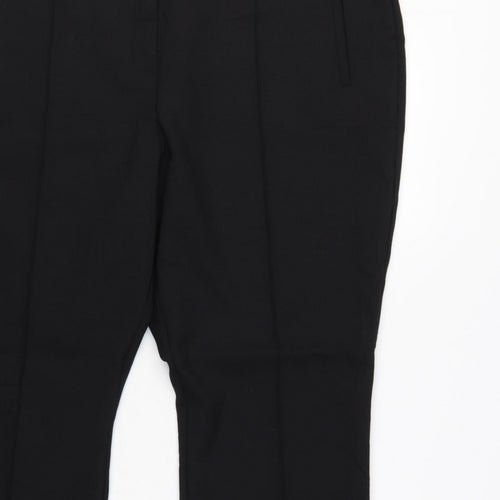 Marks and Spencer Autograph Women's Black UK 22 Flared Trousers
