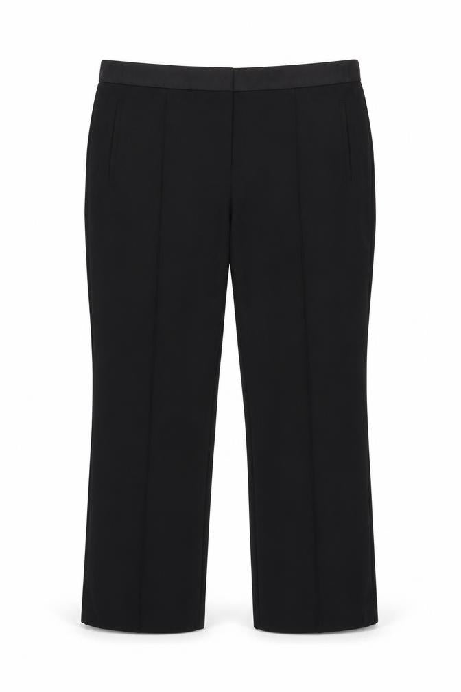 Marks and Spencer Autograph Women's Black UK 22 Flared Trousers