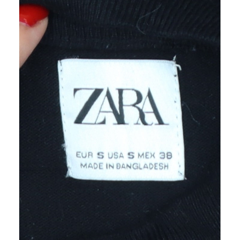 Additional view of Zara Men’s Black, size S, Crew Neck Knit jumper