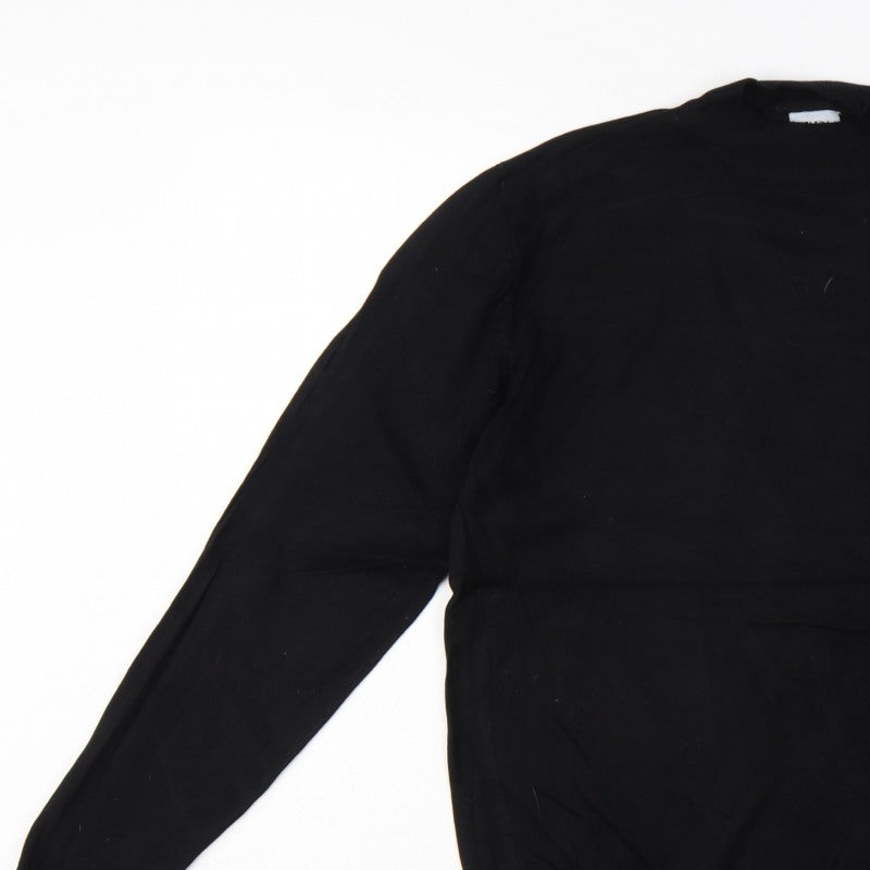 Additional view of Zara Men’s Black, size S, Crew Neck Knit jumper