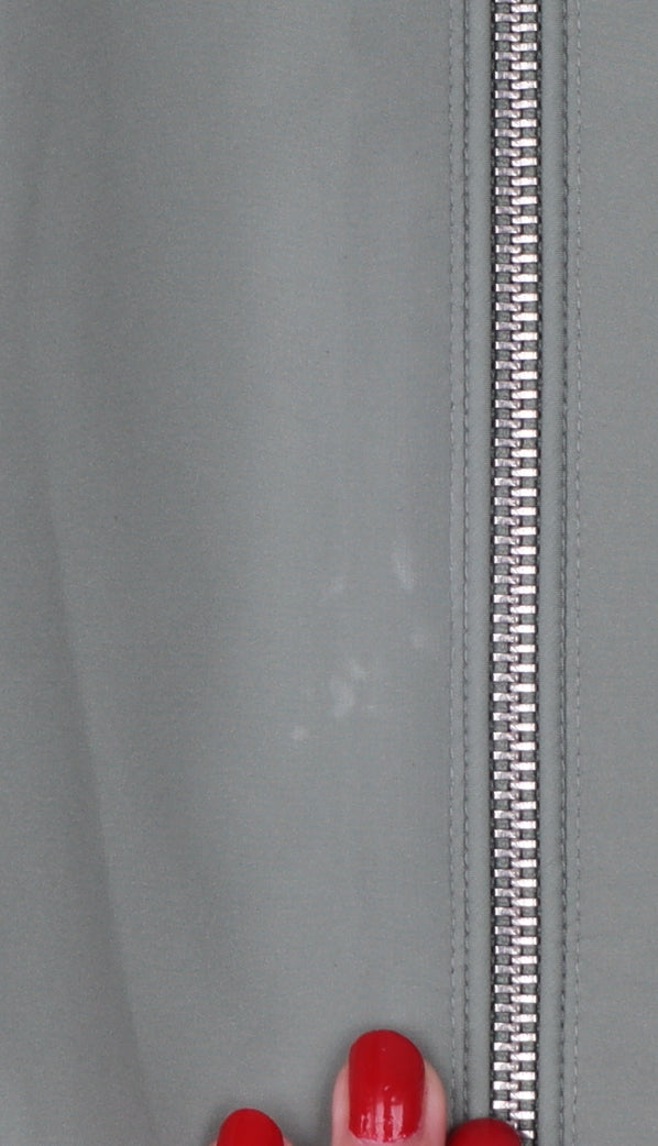 Marks and Spencer Men's Green XL Bomber Jacket Full Zip Lined