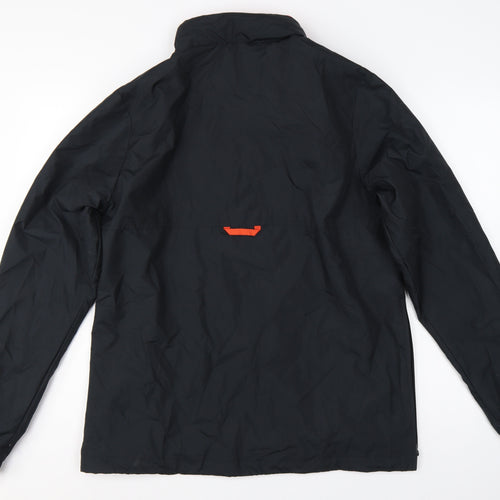 Nautica Competition Men's Black M Anorak 1/4 Zip Lined Jacket