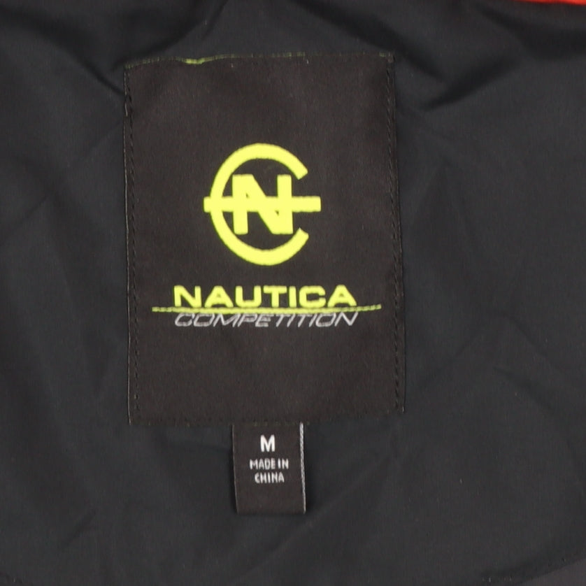 Nautica Competition Men's Black M Anorak 1/4 Zip Lined Jacket