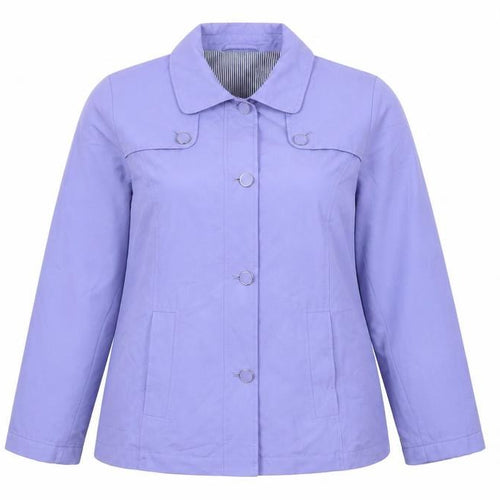 Marks and Spencer Women’s Purple UK 14 Classic Collared Jacket