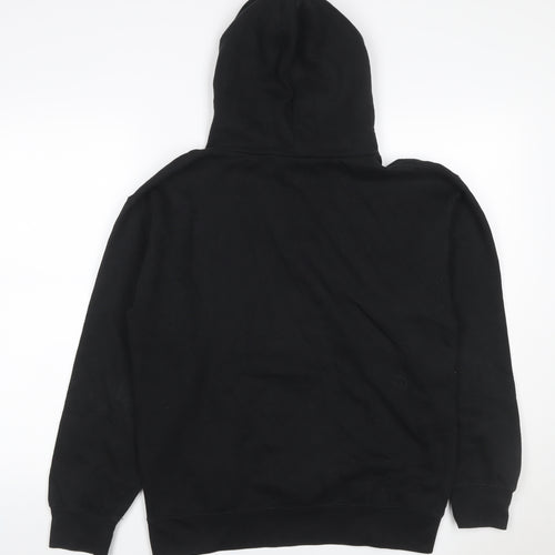 Jurassic Park Men’s Black S Pullover Hoodie 25th Anniversary Dinosaur