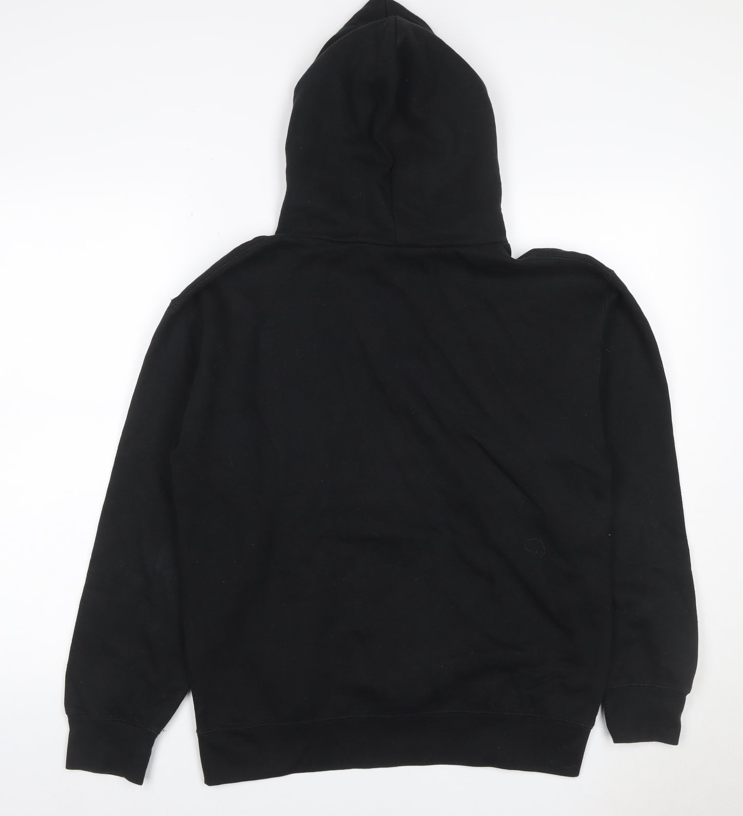 Jurassic Park Men’s Black S Pullover Hoodie 25th Anniversary Dinosaur