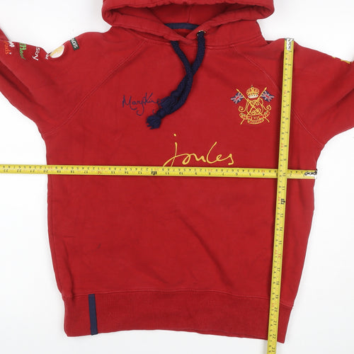 Joules Mary King Women’s Red UK 12 Team GB Britain Pullover Hoodie