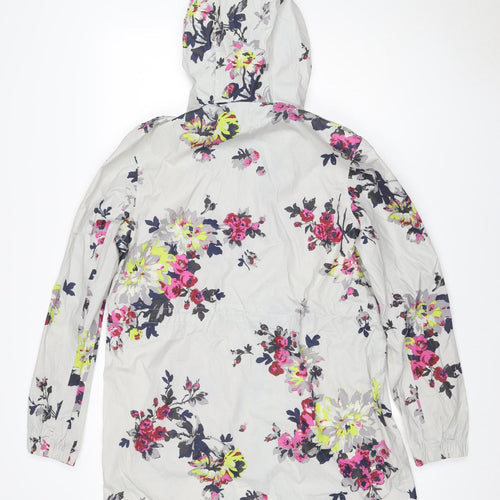 Joules Women’s Multicoloured UK 12 Floral Right as Rain Hooded Jacket