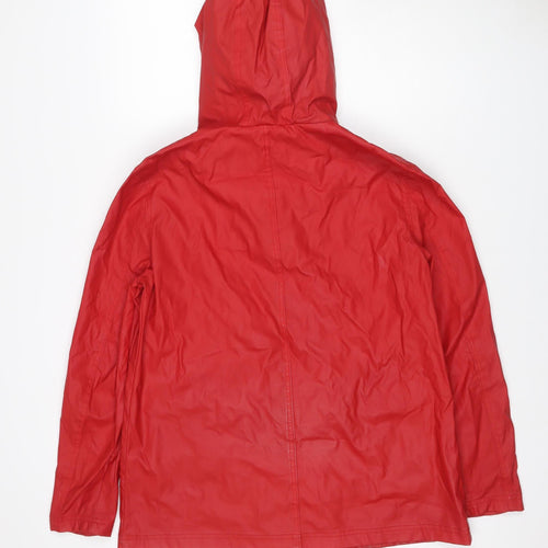 Tokyo Laundry Women’s Red UK 12 Hooded Zip Jacket