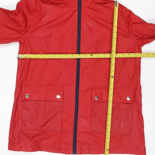 Tokyo Laundry Women’s Red UK 12 Hooded Zip Jacket
