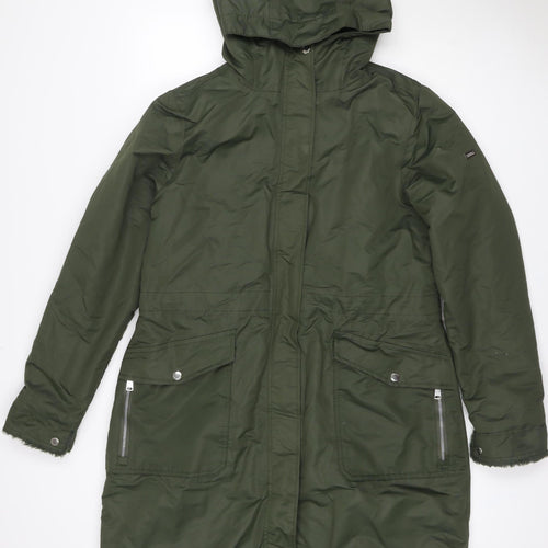 Regatta Women’s Green UK 16 Hooded Parka Mid-Length Coat