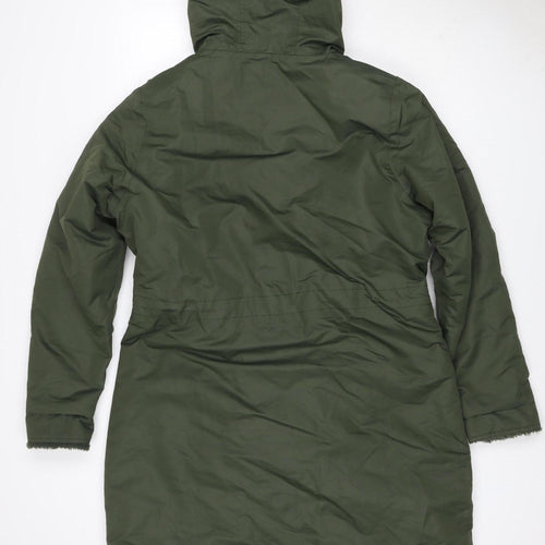 Regatta Women’s Green UK 16 Hooded Parka Mid-Length Coat