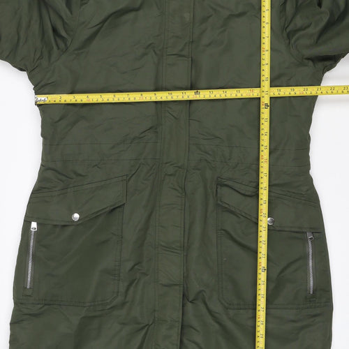 Regatta Women’s Green UK 16 Hooded Parka Mid-Length Coat