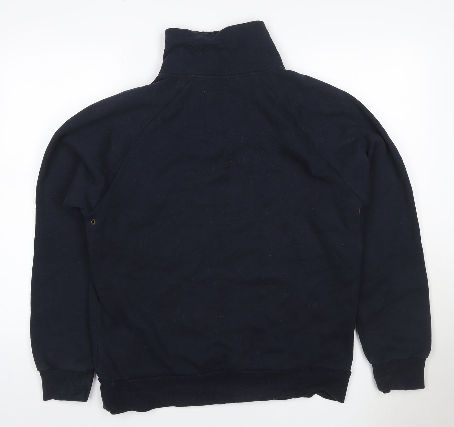 Mountain Horse Men’s Blue M Henley Equestrian Sweatshirt