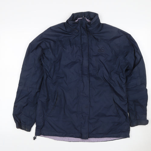 Peter Storm Women’s Blue UK 12 Hooded Waterproof Jacket Stormtech