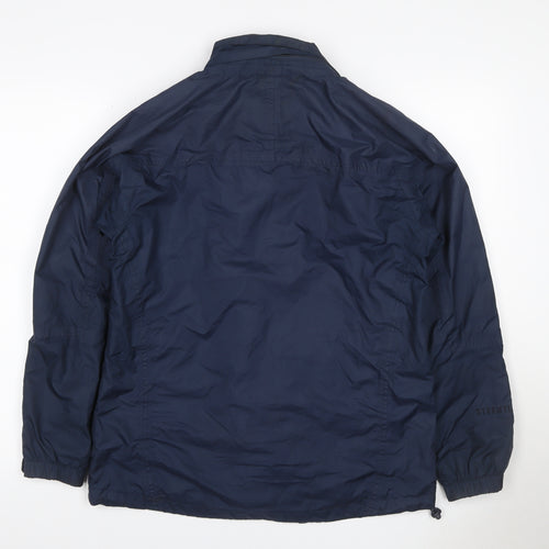 Peter Storm Women’s Blue UK 12 Hooded Waterproof Jacket Stormtech