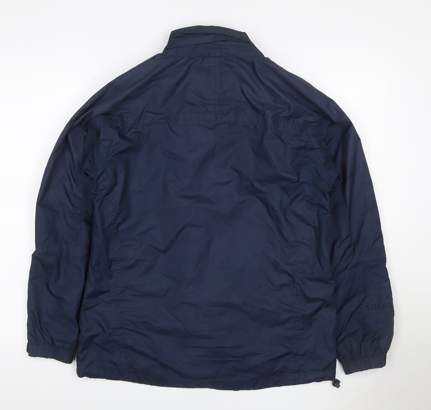 Peter Storm Women’s Blue UK 12 Hooded Waterproof Jacket Stormtech