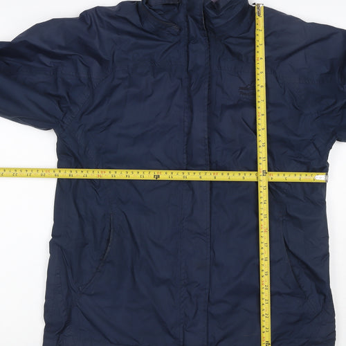 Peter Storm Women’s Blue UK 12 Hooded Waterproof Jacket Stormtech