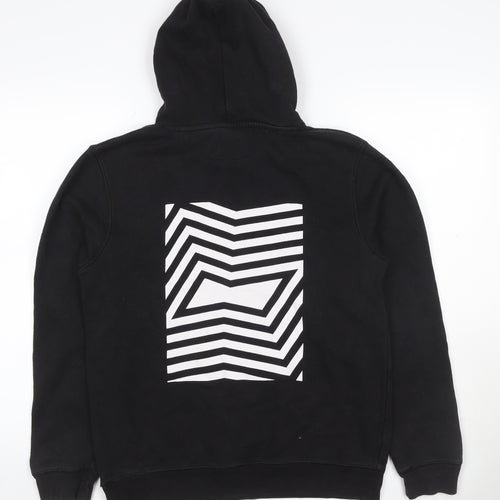 Be a King Men’s Black M Pullover Hoodie Graphic Print
