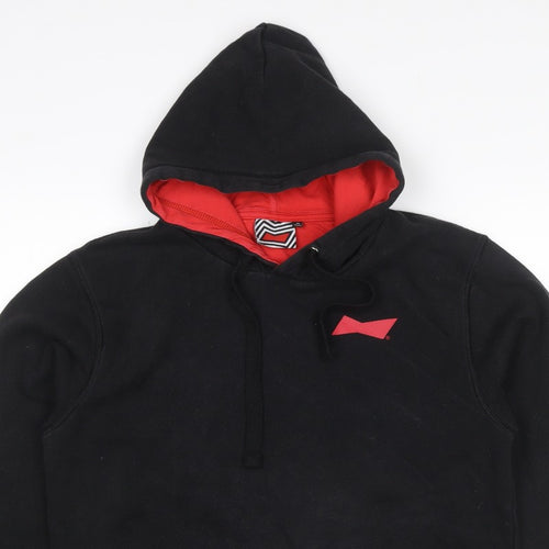 Be a King Men’s Black M Pullover Hoodie Graphic Print