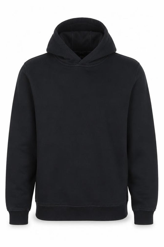 Nike Men’s Black M Pullover Hoodie Logo Fleece Sports