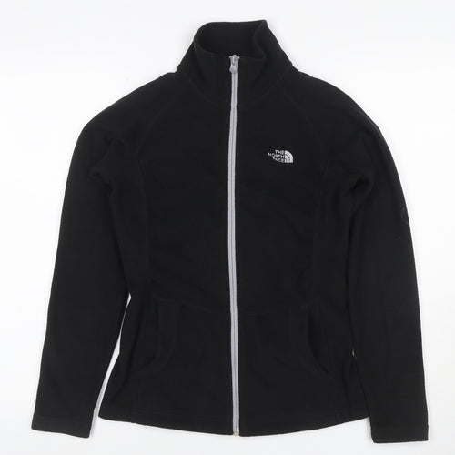 The North Face Women’s Black XS Fleece Full Zip Outdoor Jacket