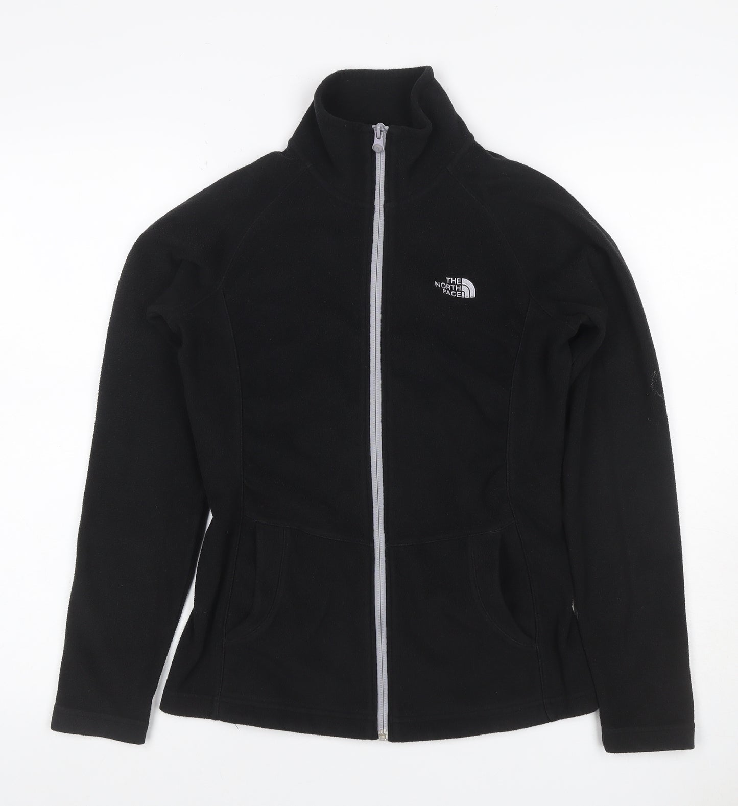 The North Face Women’s Black XS Fleece Full Zip Outdoor Jacket