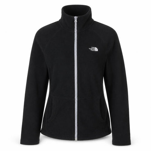 The North Face Women’s Black XS Fleece Full Zip Outdoor Jacket