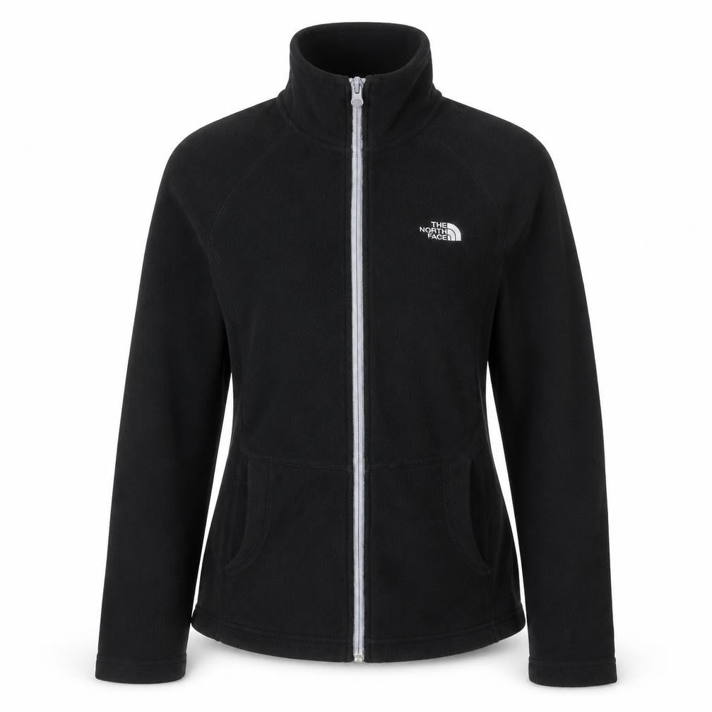 The North Face Women’s Black XS Fleece Full Zip Outdoor Jacket