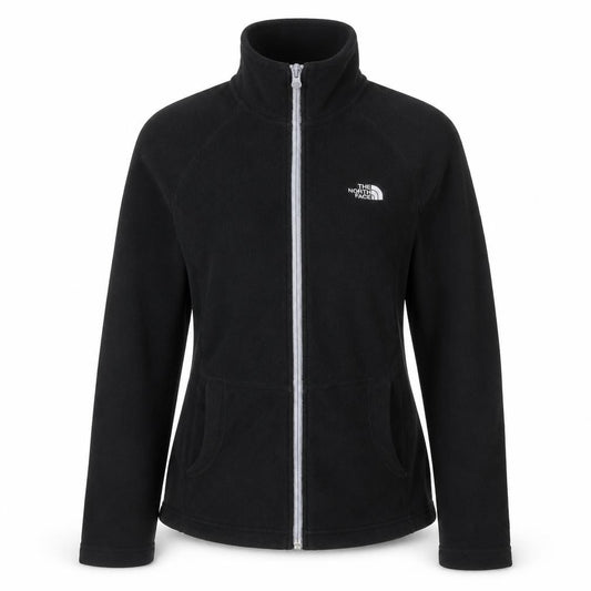 The North Face Women’s Black XS Fleece Full Zip Outdoor Jacket