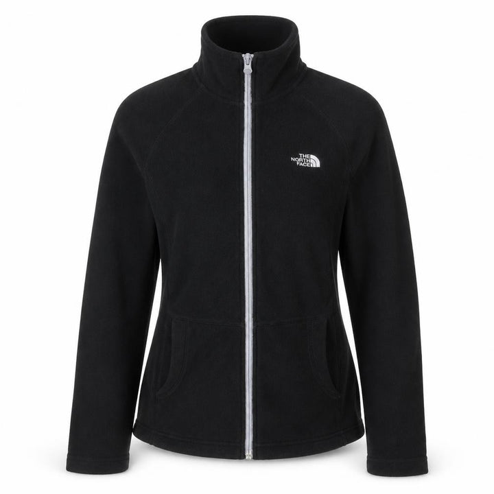 The North Face Women’s Black XS Fleece Full Zip Outdoor Jacket