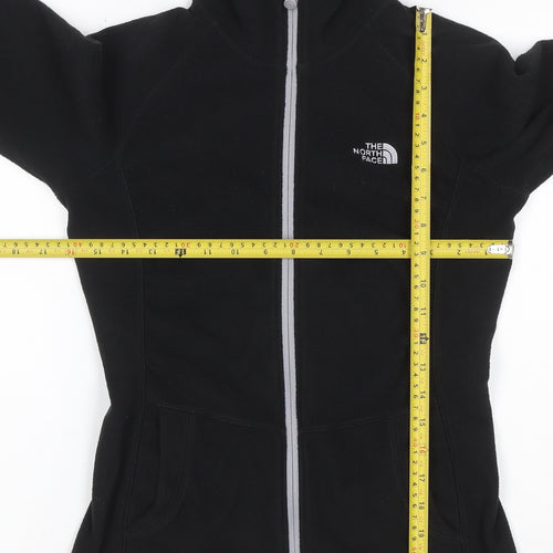 The North Face Women’s Black XS Fleece Full Zip Outdoor Jacket