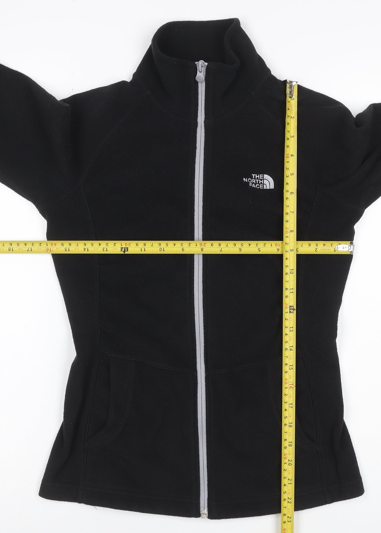 The North Face Women’s Black XS Fleece Full Zip Outdoor Jacket