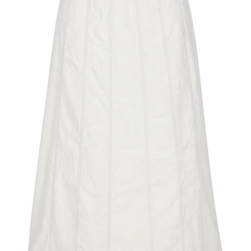 DKNY Pure Women’s Ivory Wide-Leg Cotton Trousers Size 8