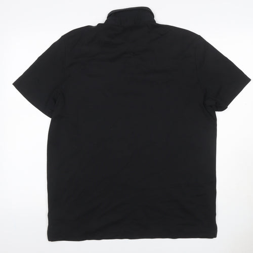 Polo Ralph Lauren Men’s Black L Pima Soft Touch Cotton Polo