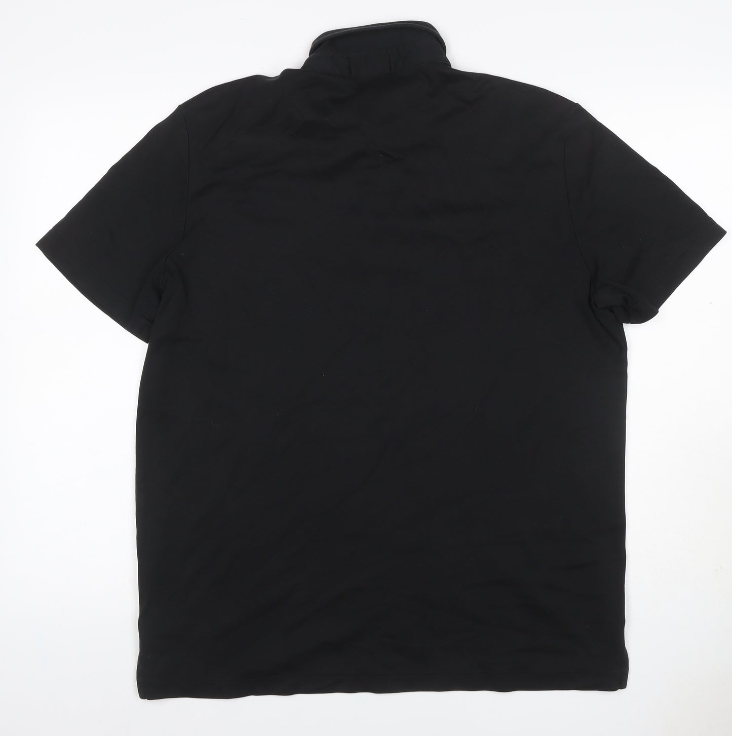 Polo Ralph Lauren Men’s Black L Pima Soft Touch Cotton Polo