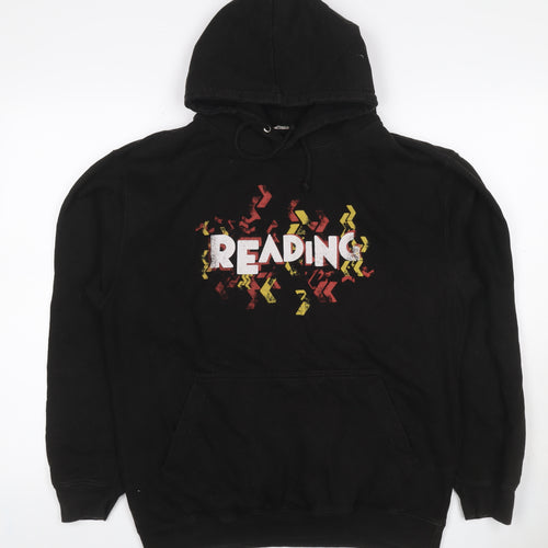 AWDis Just Hoods Men Black M Pullover Reading Festival 2015 Hoodie