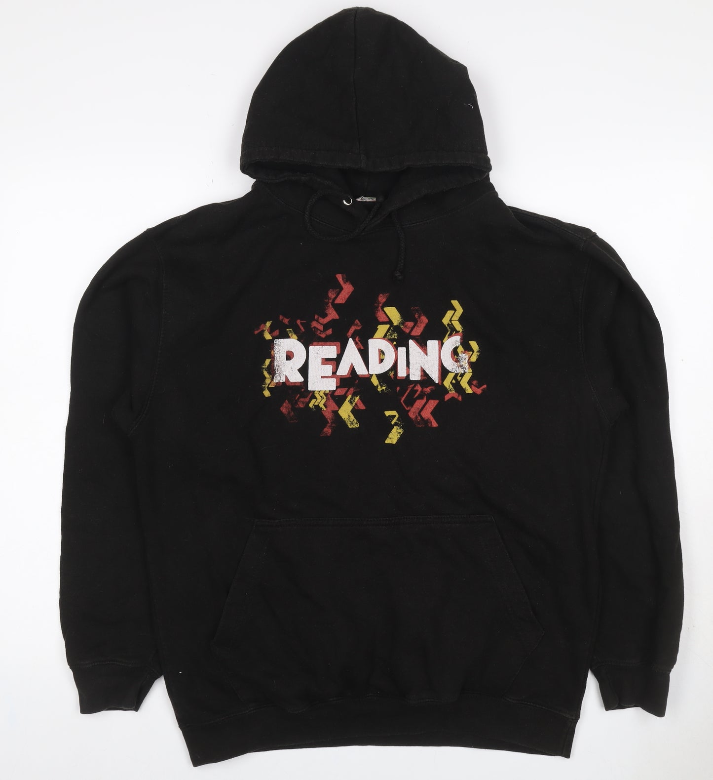 AWDis Just Hoods Men Black M Pullover Reading Festival 2015 Hoodie