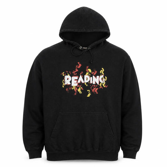 AWDis Just Hoods Men Black M Pullover Reading Festival 2015 Hoodie