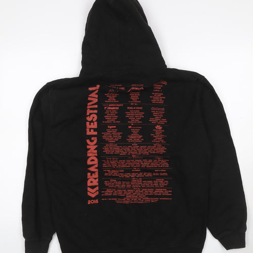 AWDis Just Hoods Men Black M Pullover Reading Festival 2015 Hoodie