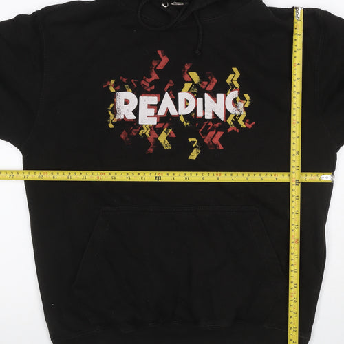 AWDis Just Hoods Men Black M Pullover Reading Festival 2015 Hoodie