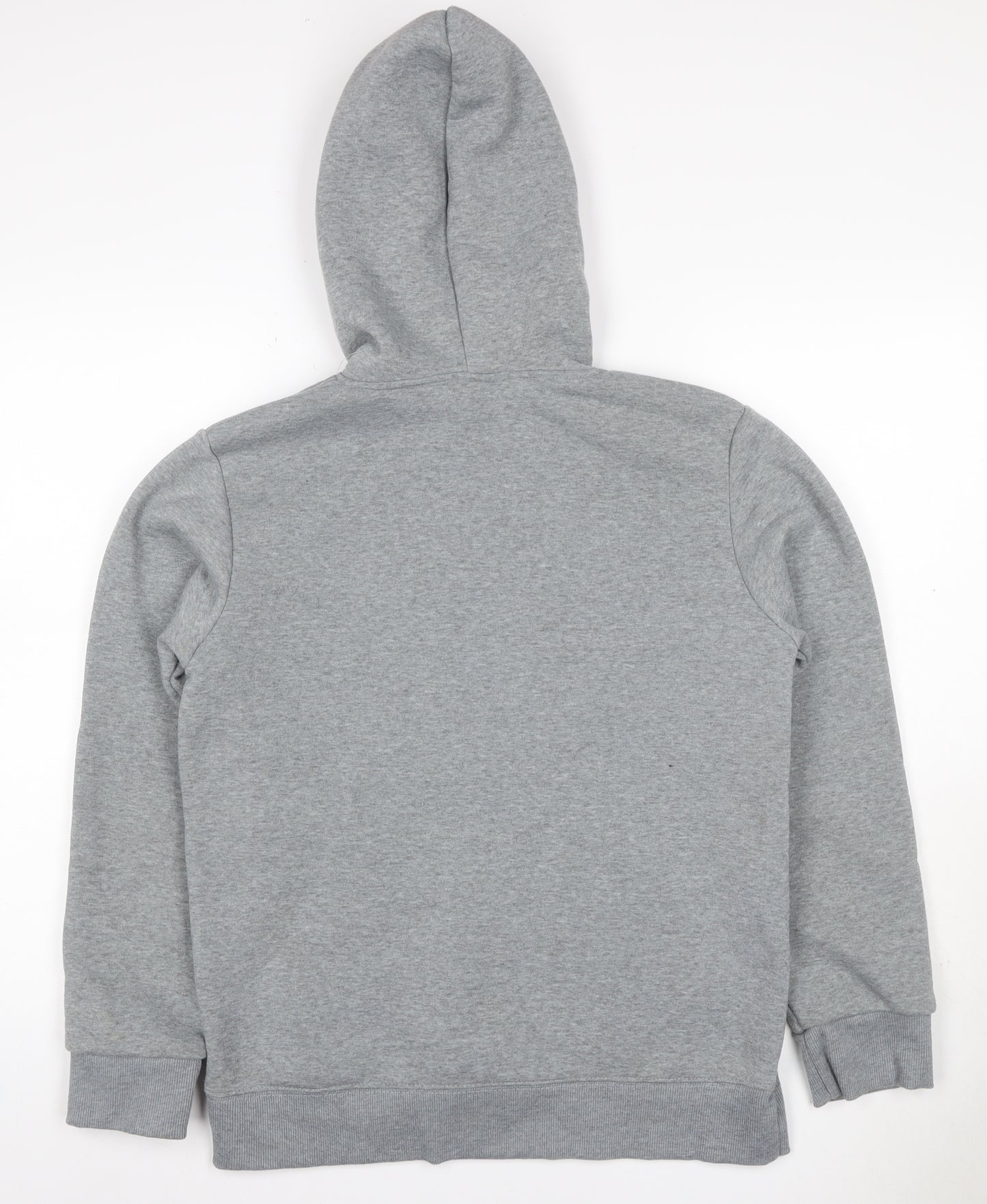 S-HIP Women’s Grey L Pullover Hoodie University Roma Graphic