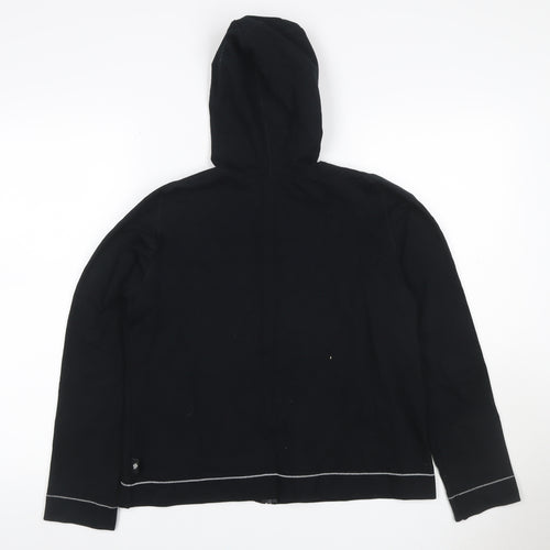 M&S View From Women’s Black UK 14 Full Zip Hooded Hoodie