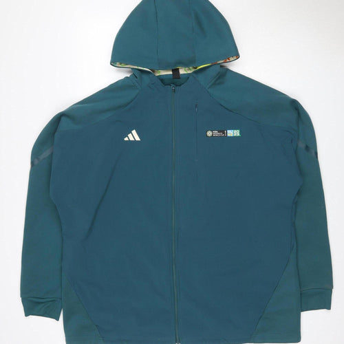 adidas Women’s Green 2XL FIFA Women’s World Cup 2023 Hooded Jacket