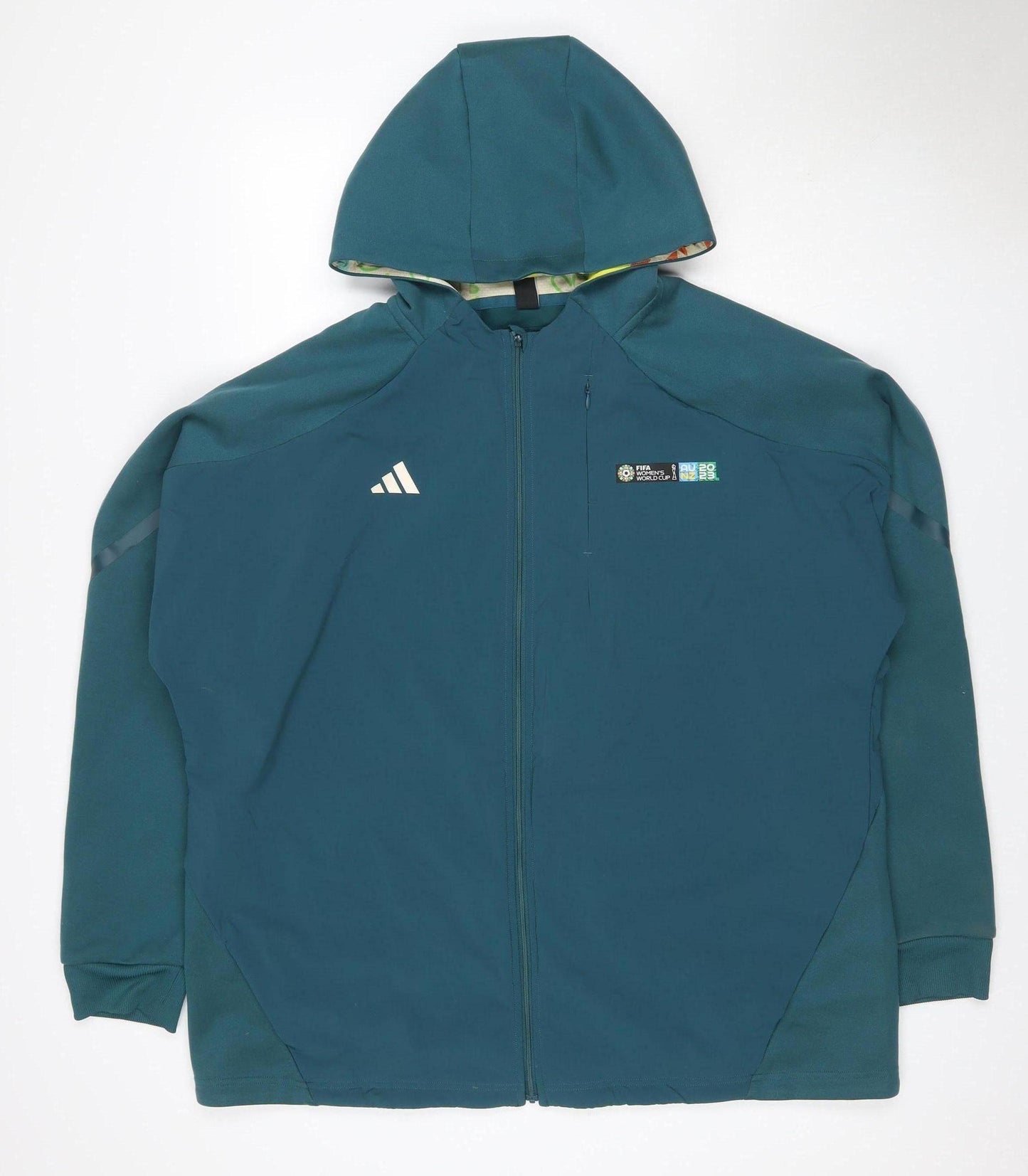 adidas Women’s Green 2XL FIFA Women’s World Cup 2023 Hooded Jacket