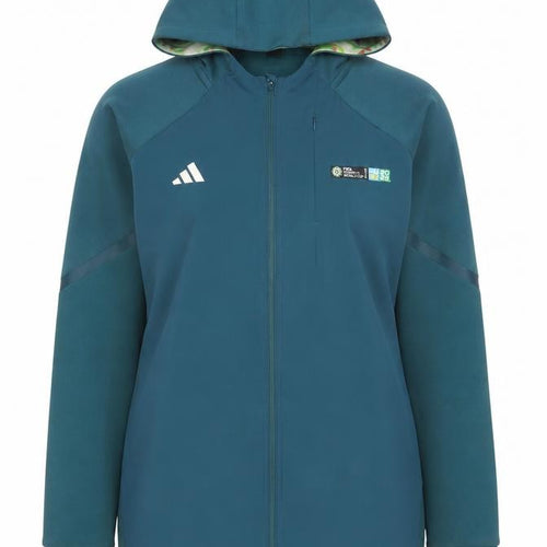adidas Women’s Green 2XL FIFA Women’s World Cup 2023 Hooded Jacket