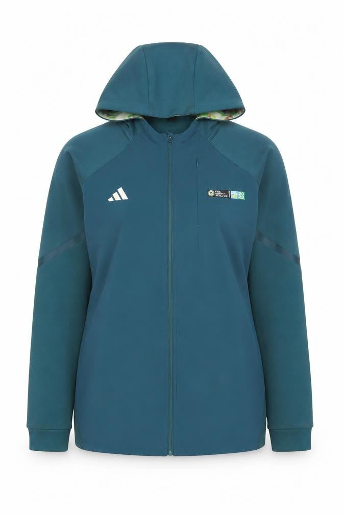 adidas Women’s Green 2XL FIFA Women’s World Cup 2023 Hooded Jacket