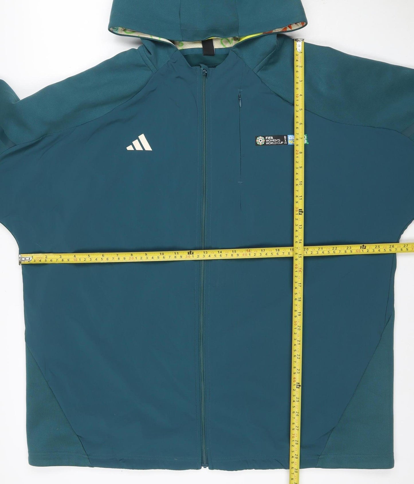 adidas Women’s Green 2XL FIFA Women’s World Cup 2023 Hooded Jacket