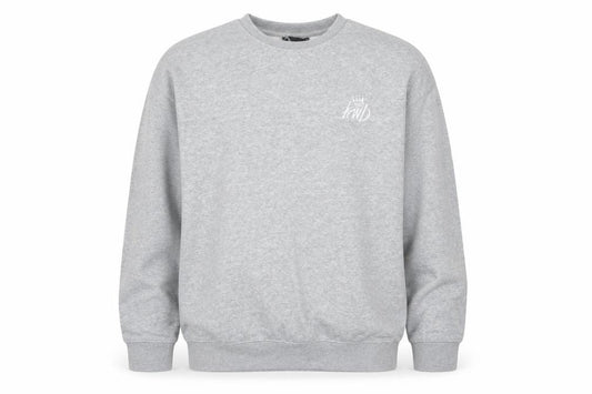 King Will Dream Boys Grey 14-15 Years Pullover Logo Sweatshirt