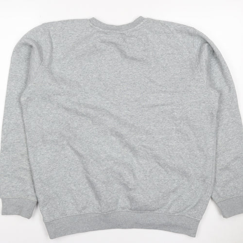 King Will Dream Boys Grey 14-15 Years Pullover Logo Sweatshirt